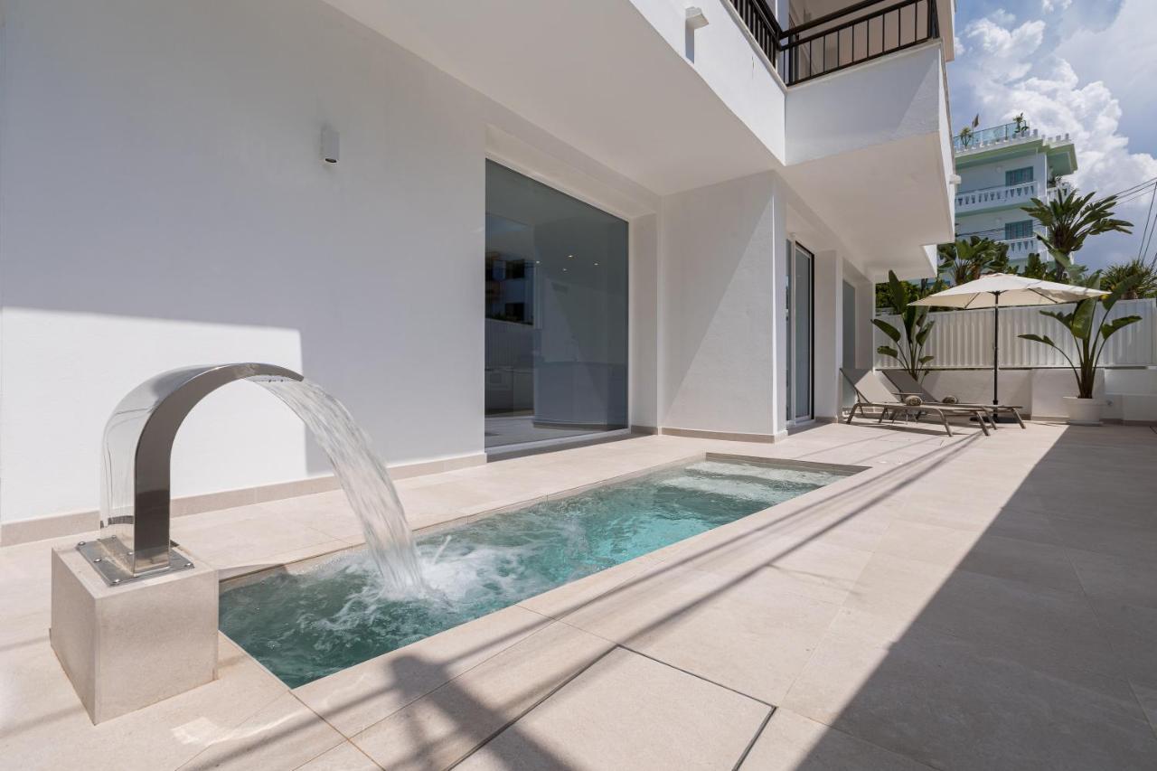 Bossa Bay Suites With Private Pool - Mc Apartments Ibiza Luaran gambar