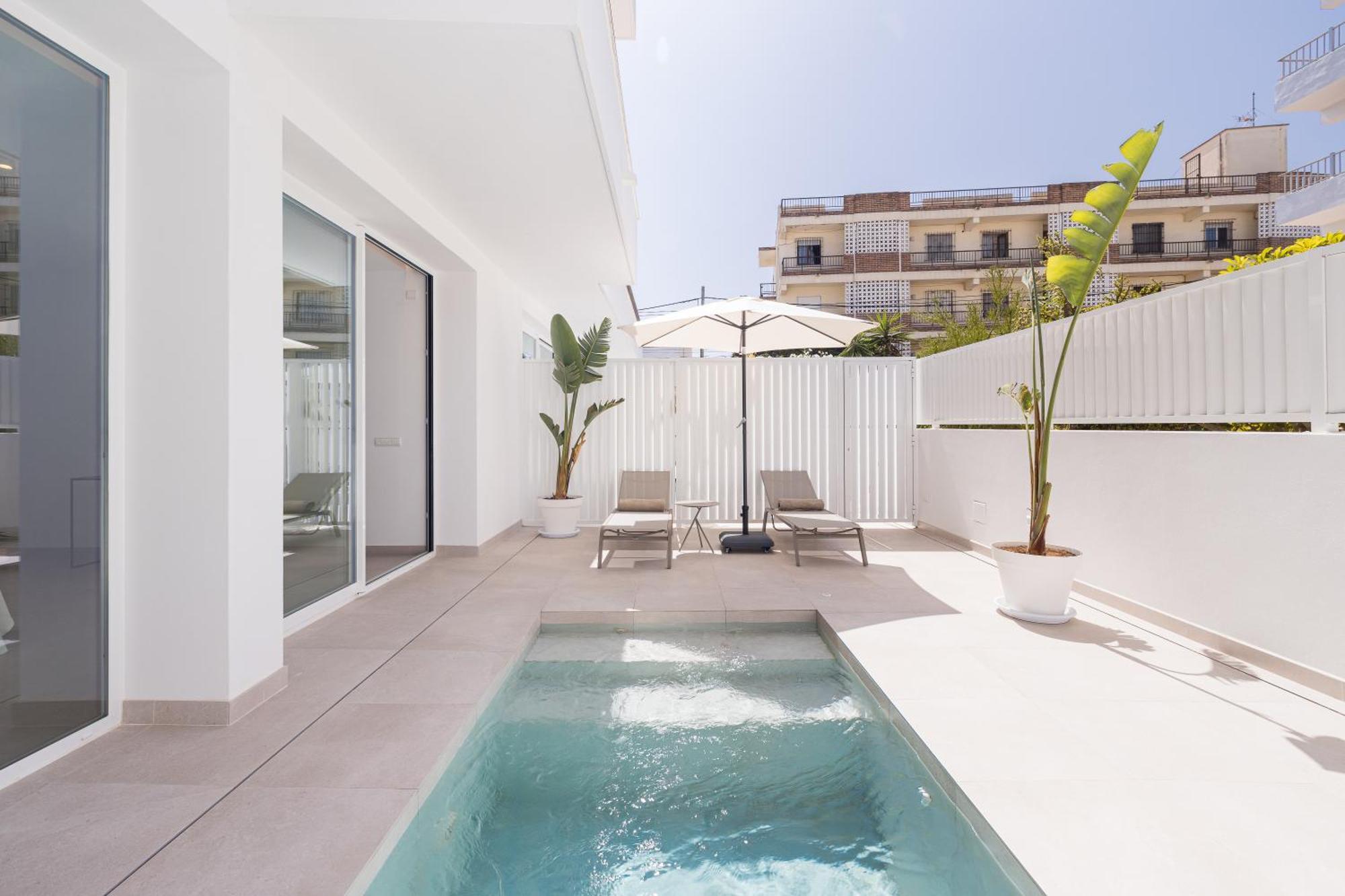 Bossa Bay Suites With Private Pool - Mc Apartments Ibiza Luaran gambar